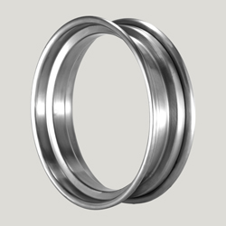 3&#188;" x 18&quot; Rolled Edge Carbon Steel Rim 